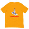 Strong Mind Fitness : Premium Tee Shirt : Colour: Gold : Bella & Canvas 3001