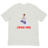 Strong Mind Fitness : Premium Tee Shirt : Colour: Silver : Bella & Canvas 3001