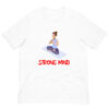 Strong Mind Fitness : Premium Tee Shirt : Colour: White : Bella & Canvas 3001