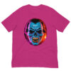 Blue Deville: Halloween : Premium Tee Shirt : Colour: Berry : Bella & Canvas 3001