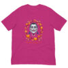 PaPa Draccs-Dracula : Halloween : Premium Tee Shirt : Colour: Berry : Bella & Canvas 3001