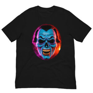 Blue Deville: Halloween : Premium Tee Shirt : Colour: Black : Bella & Canvas 3001