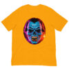 Blue Deville: Halloween : Premium Tee Shirt : Colour: Gold : Bella & Canvas 3001