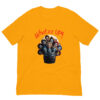 Barrel of Whatzz UP : Halloween : Premium Tee Shirt : Colour: Gold : Bella & Canvas 3001