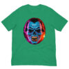 Blue Deville: Halloween : Premium Tee Shirt : Colour: Kelly-Green : Bella & Canvas 3001