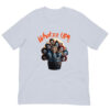 Barrel of Whatzz UP : Halloween : Premium Tee Shirt : Colour: Light-Blue : Bella & Canvas 3001