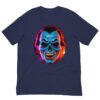 Blue Deville: Halloween : Premium Tee Shirt : Colour: Navy : Bella & Canvas 3001