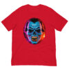 Blue Deville: Halloween : Premium Tee Shirt : Colour: Red : Bella & Canvas 3001