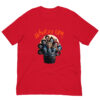 Barrel of Whatzz UP : Halloween : Premium Tee Shirt : Colour: Red : Bella & Canvas 3001