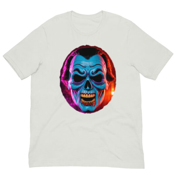 Blue Deville: Halloween : Premium Tee Shirt : Colour: Silver : Bella & Canvas 3001