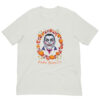 PaPa Draccs-Dracula : Halloween : Premium Tee Shirt : Colour: Silver : Bella & Canvas 3001