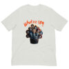 Barrel of Whatzz UP : Halloween : Premium Tee Shirt : Colour: Silver : Bella & Canvas 3001