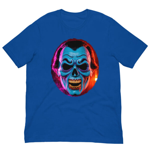 Blue Deville: Halloween : Premium Tee Shirt : Colour: True-Royal : Bella & Canvas 3001