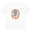 PaPa Draccs-Dracula : Halloween : Premium Tee Shirt : Colour: White : Bella & Canvas 3001