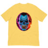 Blue Deville: Halloween : Premium Tee Shirt : Colour: Yellow : Bella & Canvas 3001