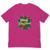 Pink T-shirt with Merry Christmas design