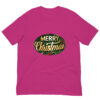 Pink T-shirt with 'Merry Christmas' design