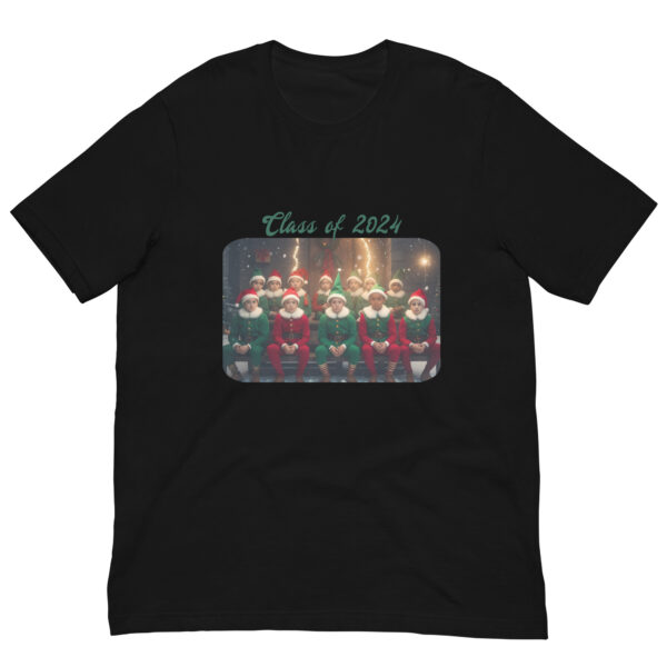 Santa's elves Class of 2024 Christmas t-shirt