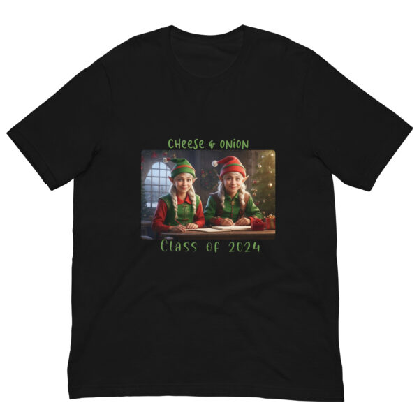 Christmas elves Class of 2024 t-shirt design