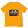 Yellow Christmas T-shirt, Class of 2024 design