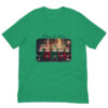 Green T-shirt with 'Class of 2024' Christmas elves.