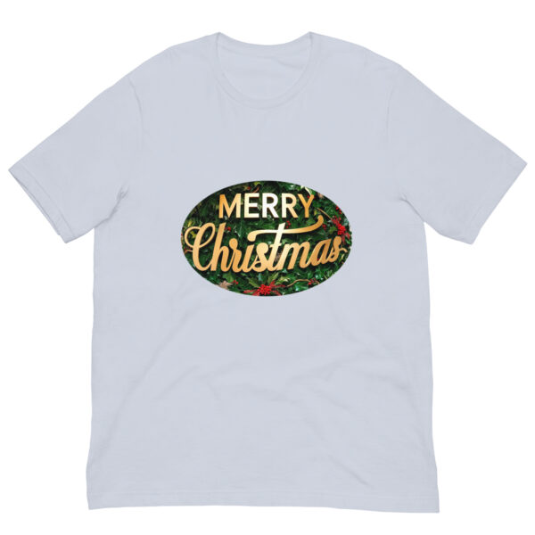 White T-shirt with 'Merry Christmas' design