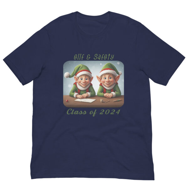 Elf and Safety, Class of 2024 T-shirt design