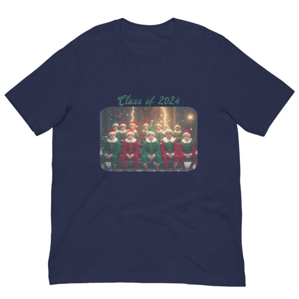 Class of 2024 Christmas elves T-shirt design