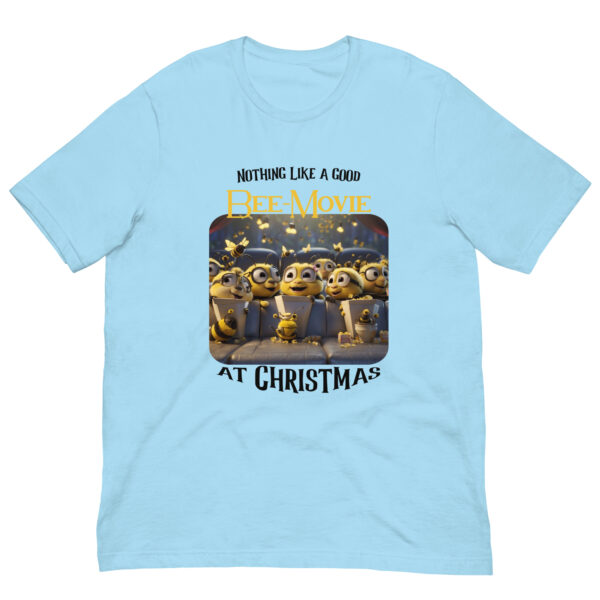 T-shirt with bee movie Christmas theme design