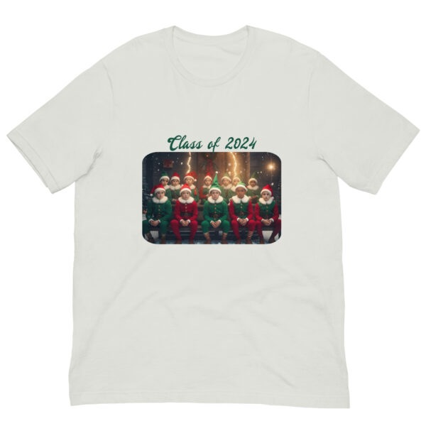 Christmas elves group photo, Class of 2024, T-shirt.