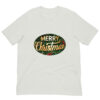 T-shirt with 'Merry Christmas' design