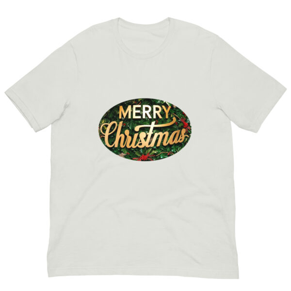 T-shirt with 'Merry Christmas' design