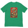 Green T-shirt with 2025 Chinese dragon design