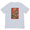 2025 dragon graphic on grey t-shirt.