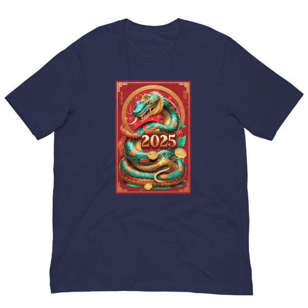 Year 2025 dragon design T-shirt, Chinese style