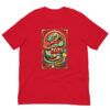 Red shirt with 2025 dragon design