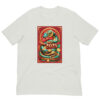 Beige T-shirt with dragon and 2025 design.