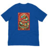 Blue T-shirt featuring 2025 dragon design.