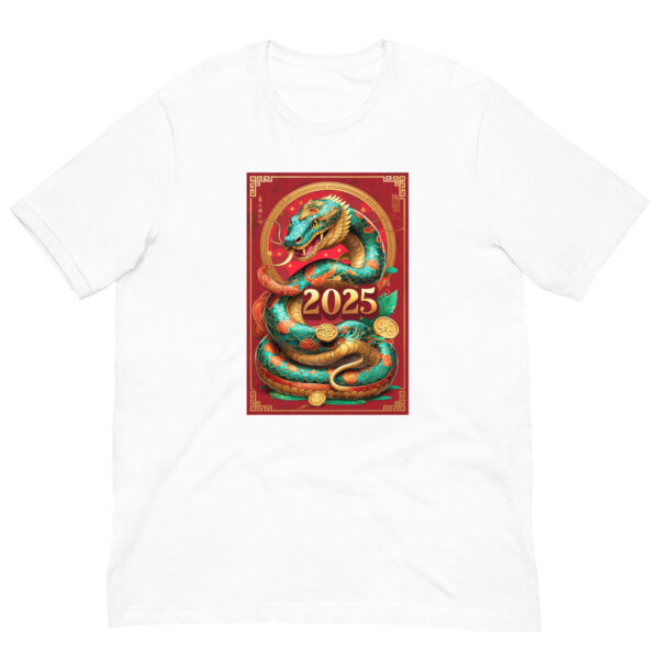 2025 Chinese Zodiac Snake T-shirt design